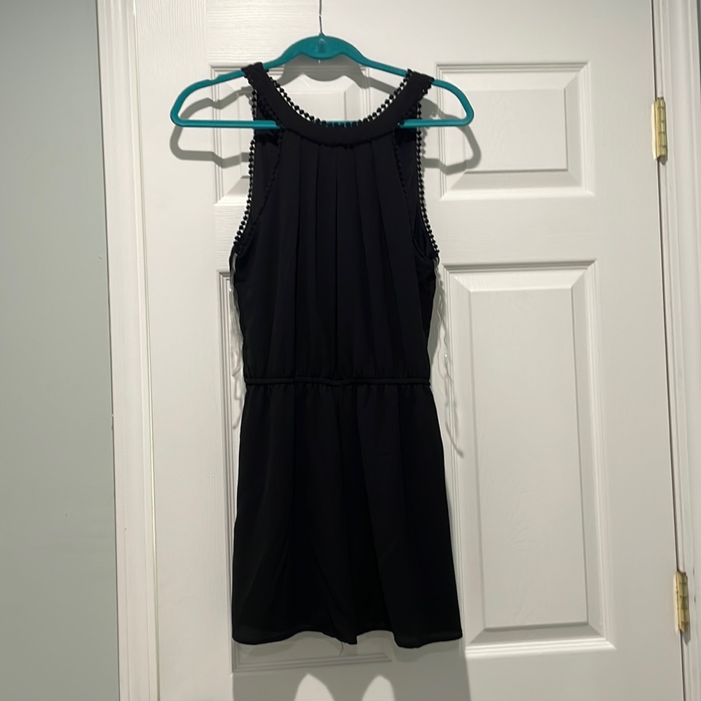 Altard State Black Sleeveless romper